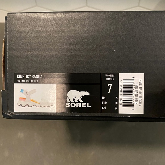 Sorel Kinetic Sandal Salt - Picture 5 of 5